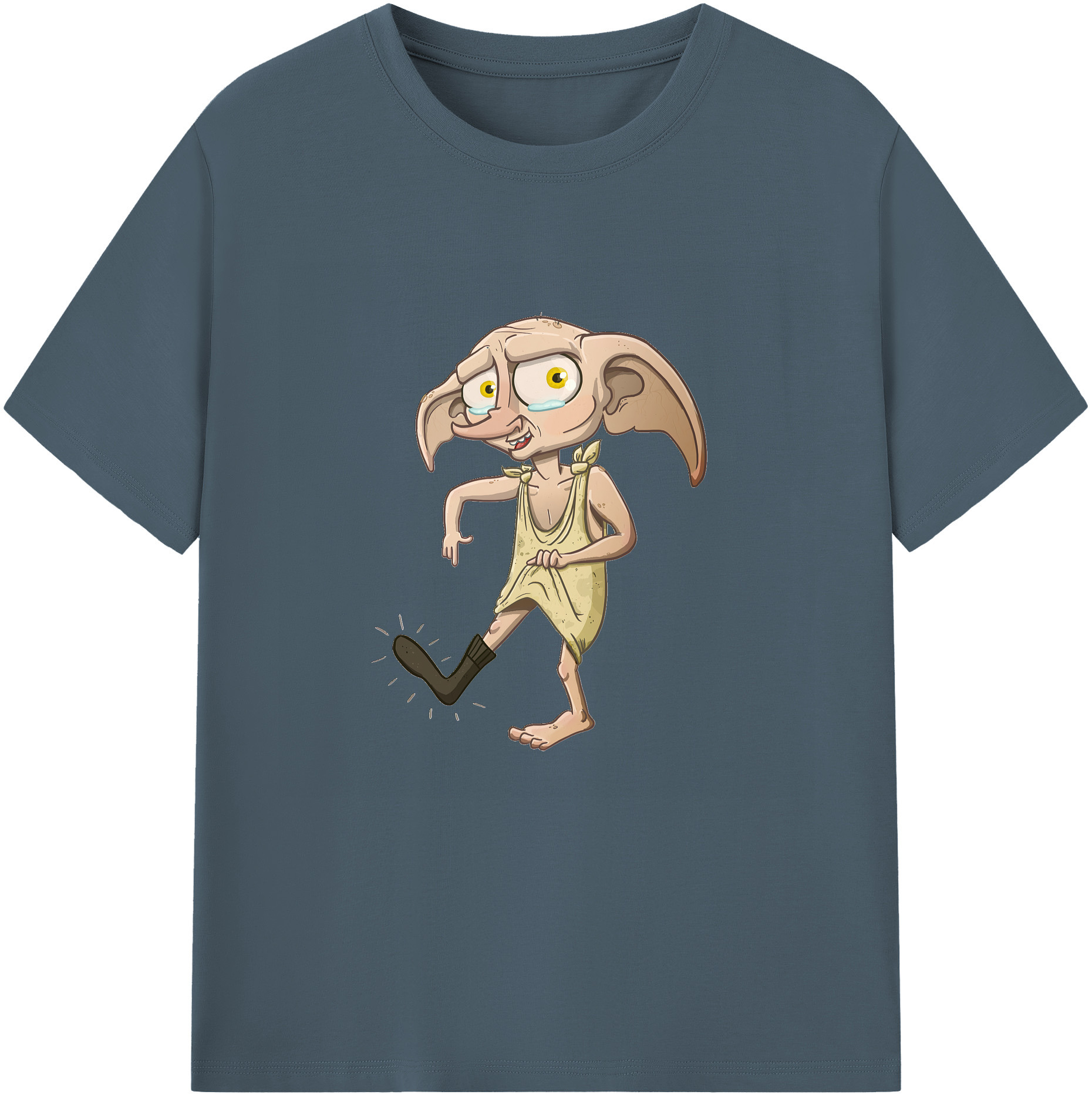 （画像用） Harry Potter ハリー・ポッターシリーズ 綿100％半袖Tシャツ（フロントプリント）